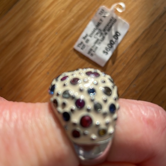 Silver Designer ring - Picture 6 of 6